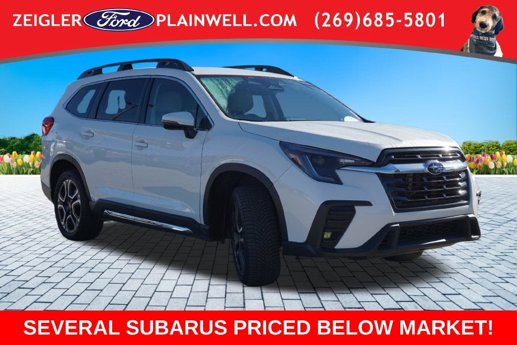 2023 Subaru Ascent Limited AWD HEATED LEATHER 7 PASSENGER SEATING