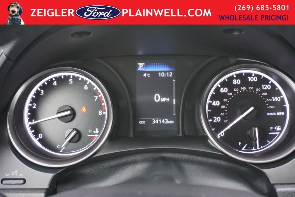 2024 Toyota Camry SE Rear Spoiler Rear Back up Camera Power Seat