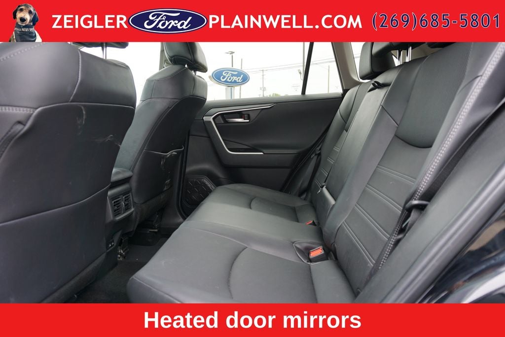 2023 Toyota RAV4 Hybrid Limited HYBRID AWD POWER MOONROOF LEATHER