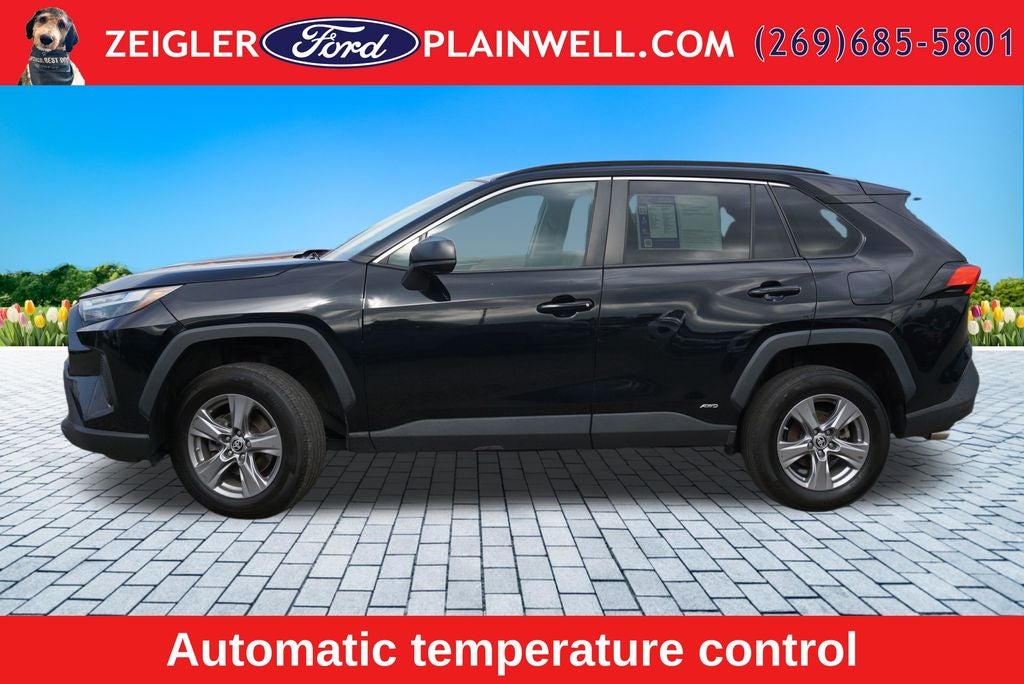 2023 Toyota RAV4 Hybrid LE