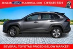 2025 Toyota RAV4 Hybrid LE AWD Hybrid Rear Camera
