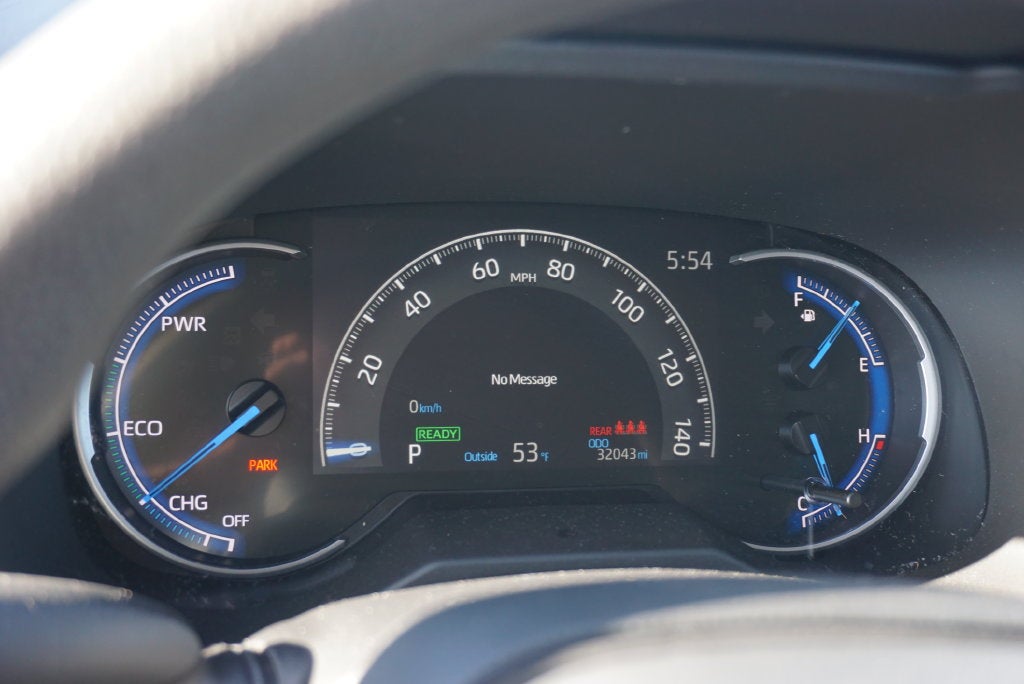 2025 Toyota RAV4 Hybrid LE AWD Hybrid Rear Camera