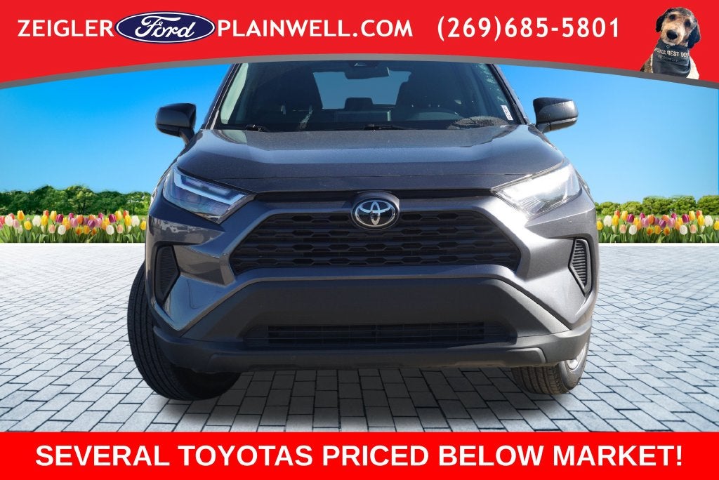 2025 Toyota RAV4 Hybrid LE AWD Hybrid Rear Camera