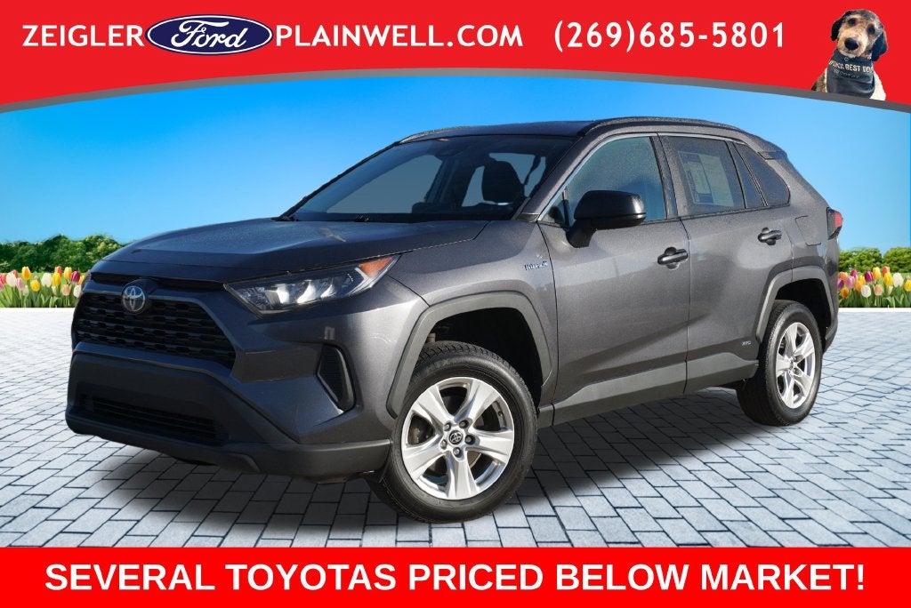 2021 Toyota RAV4 Hybrid LE