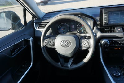 2021 Toyota RAV4 Hybrid LE