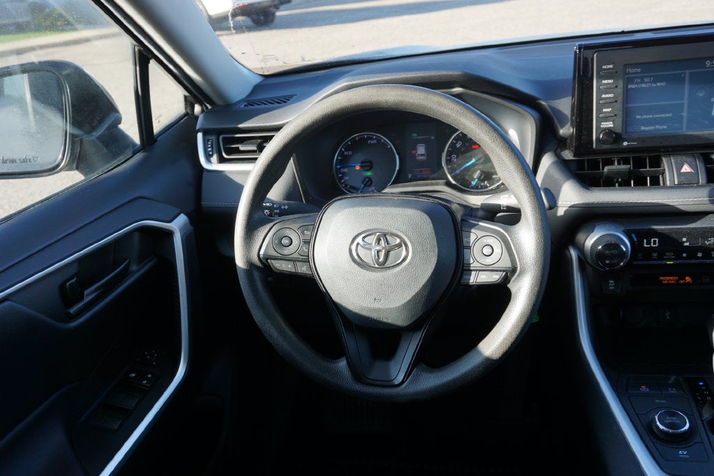 2021 Toyota RAV4 Hybrid LE