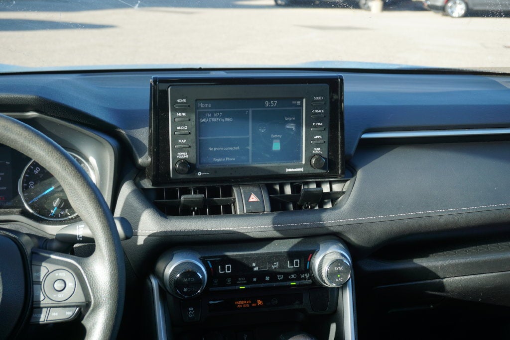 2021 Toyota RAV4 Hybrid LE