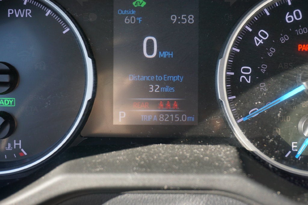 2021 Toyota RAV4 Hybrid LE