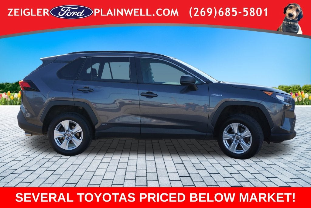 2021 Toyota RAV4 Hybrid LE