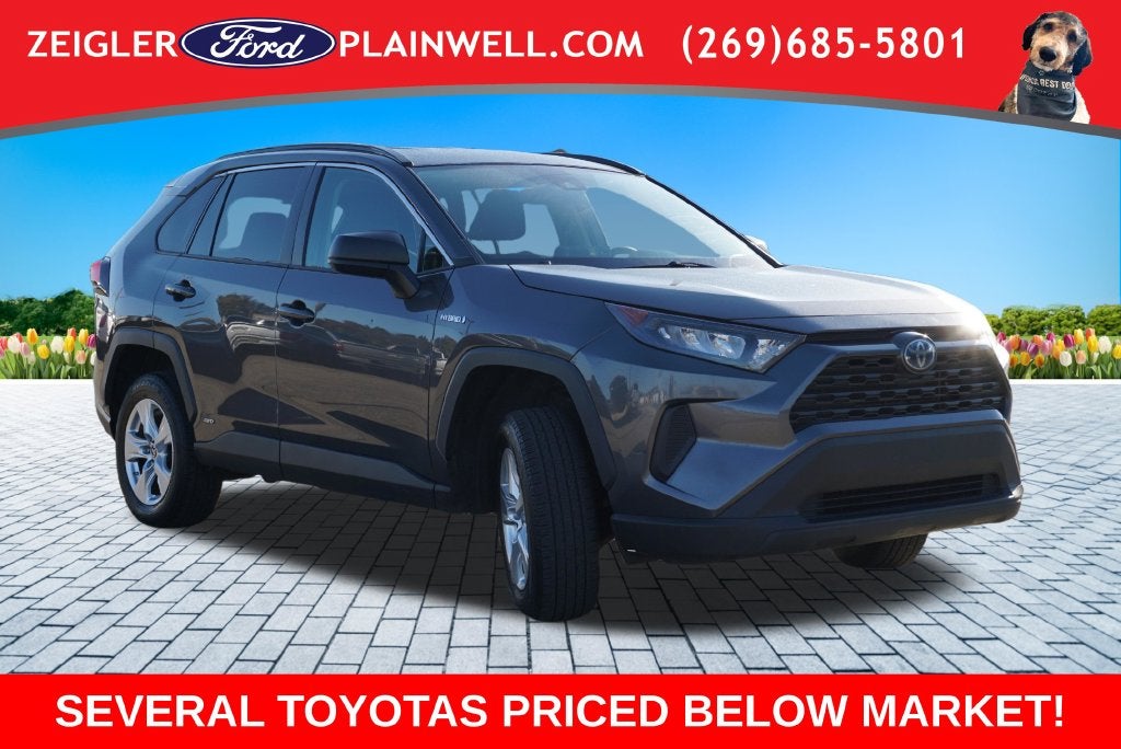 2021 Toyota RAV4 Hybrid LE