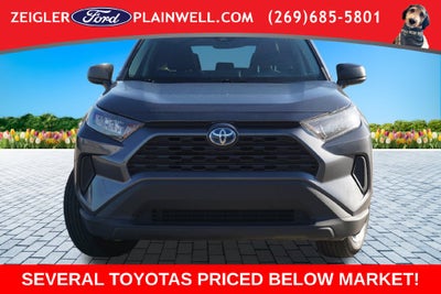 2021 Toyota RAV4 Hybrid LE