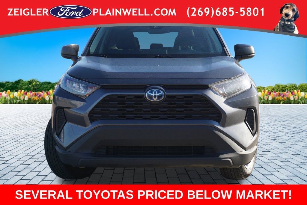 2021 Toyota RAV4 Hybrid LE