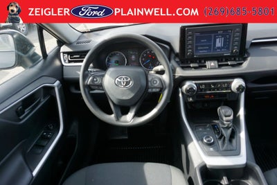 2022 Toyota RAV4 Hybrid LE AWD Rear Camera Hybrid