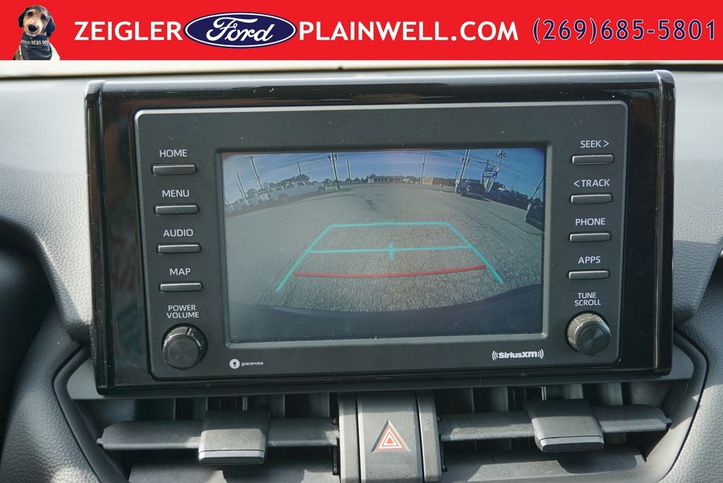 2022 Toyota RAV4 Hybrid LE AWD Rear Camera Hybrid