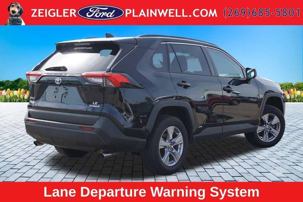 2022 Toyota RAV4 Hybrid LE AWD Rear Camera Hybrid