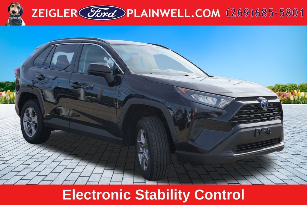 2022 Toyota RAV4 Hybrid LE AWD Rear Camera Hybrid