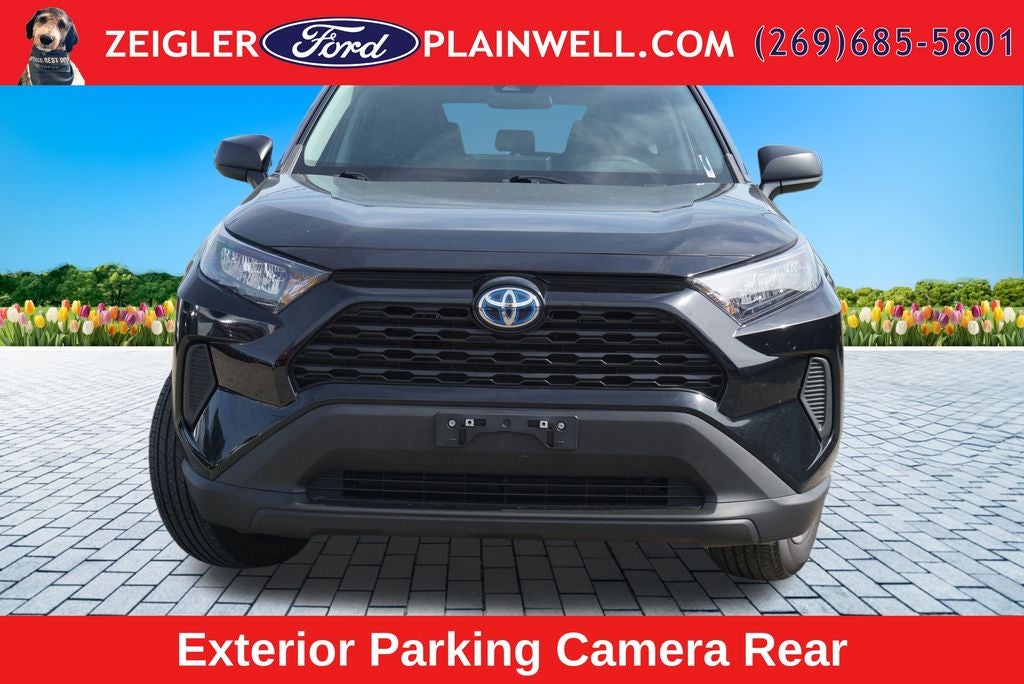 2022 Toyota RAV4 Hybrid LE AWD Rear Camera Hybrid
