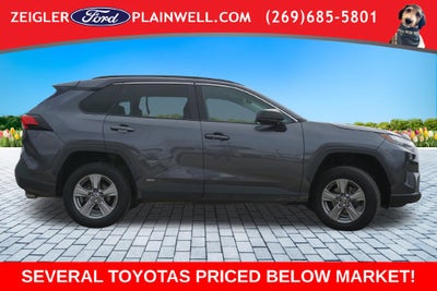 2024 Toyota RAV4 Hybrid LE