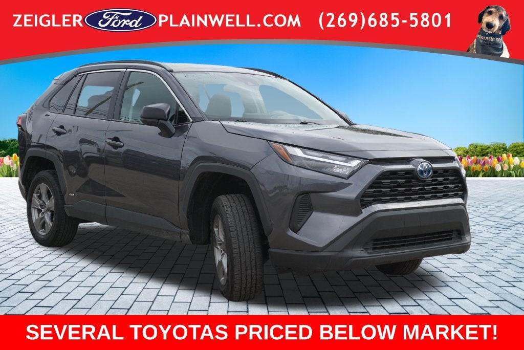 2024 Toyota RAV4 Hybrid LE