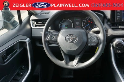 2022 Toyota RAV4 Hybrid LE AWD Rear Camera Hybrid