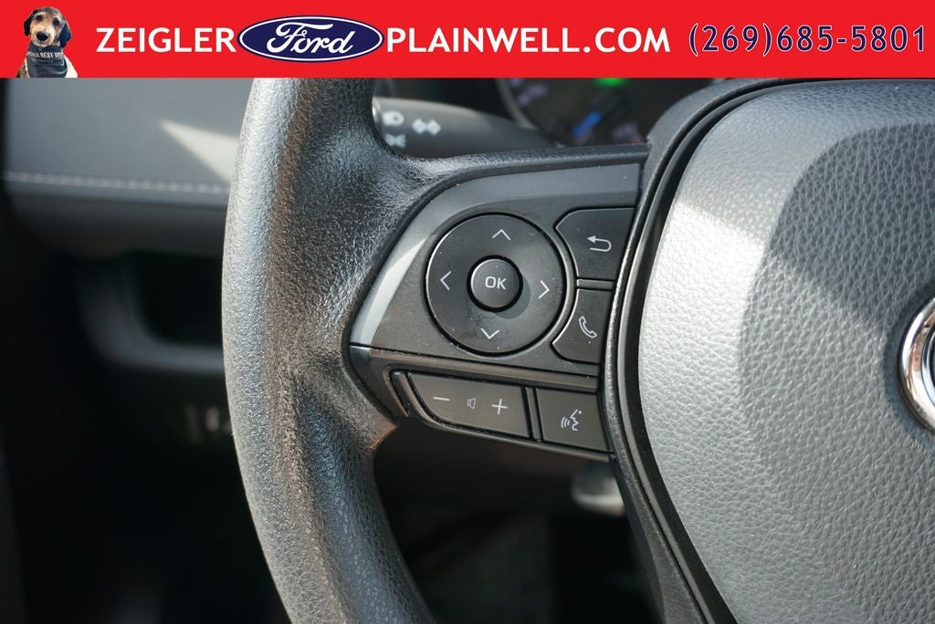 2022 Toyota RAV4 Hybrid LE AWD Rear Camera Hybrid