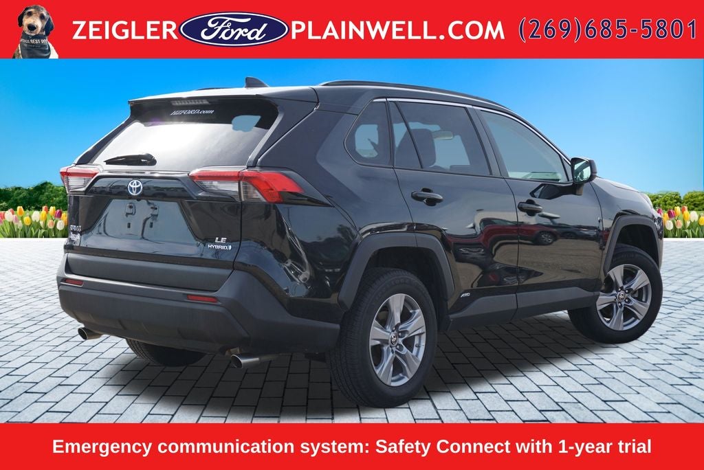 2022 Toyota RAV4 Hybrid LE AWD Rear Camera Hybrid
