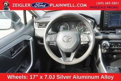 2022 Toyota RAV4 Hybrid LE AWD Rear Camera