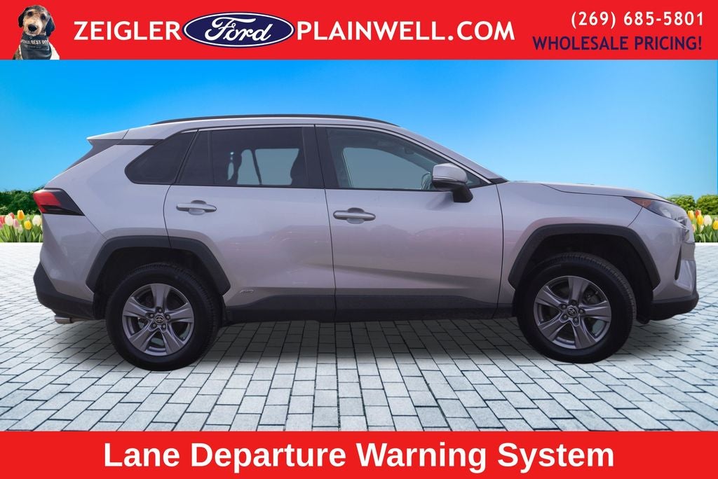 2022 Toyota RAV4 Hybrid LE AWD Rear Camera