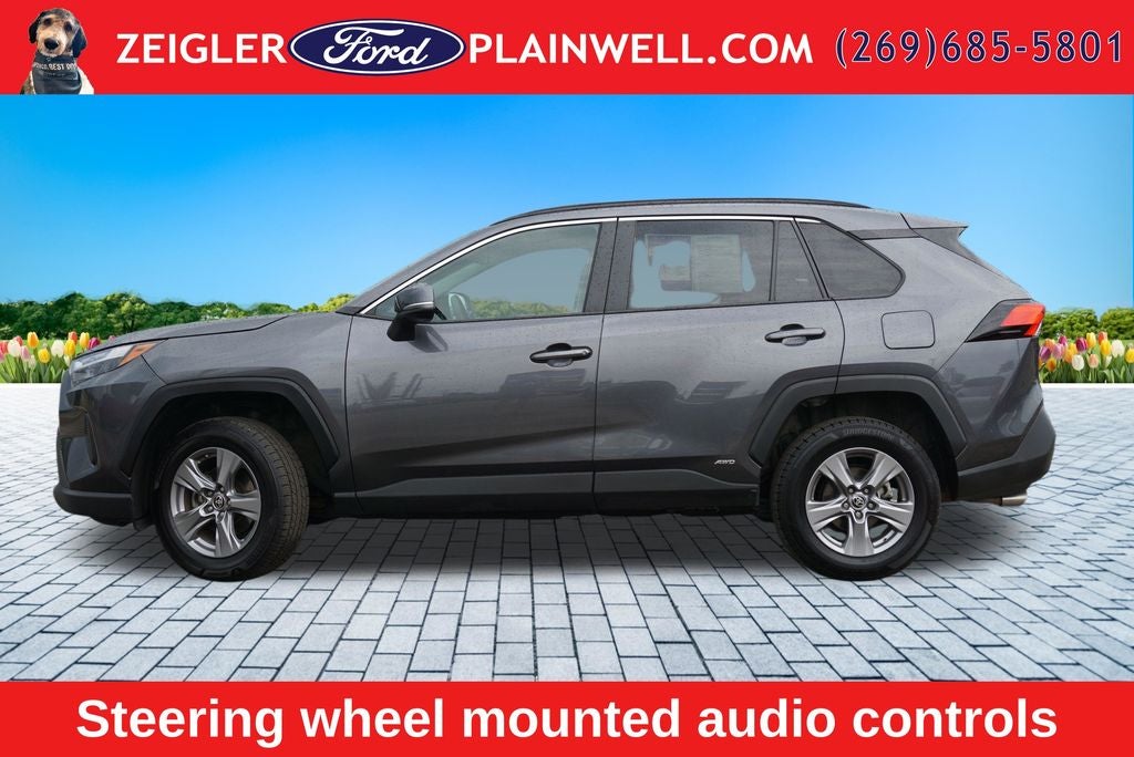 2023 Toyota RAV4 Hybrid LE HYBRID AWD REAR CAMERA BISS LANE DEPART