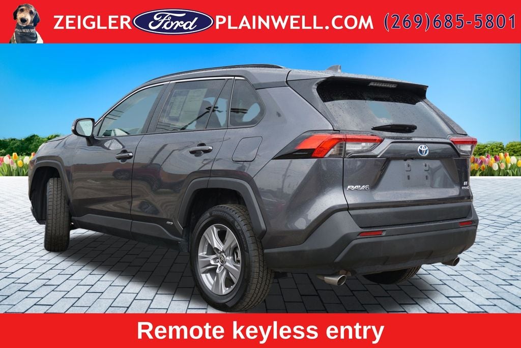 2023 Toyota RAV4 Hybrid LE HYBRID AWD REAR CAMERA BISS LANE DEPART