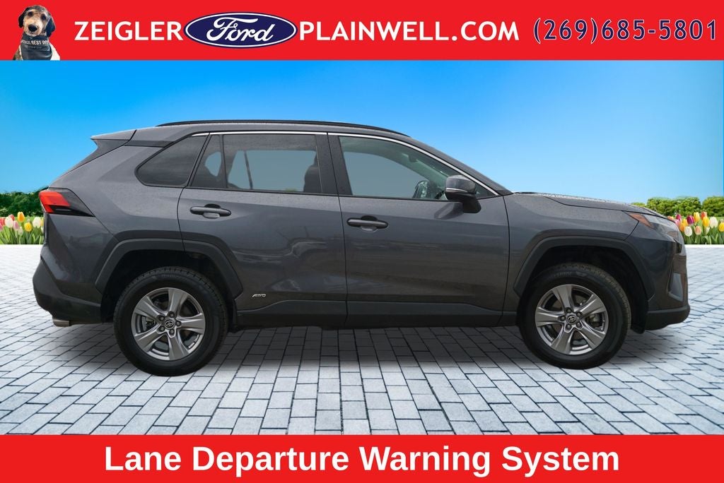 2023 Toyota RAV4 Hybrid LE HYBRID AWD REAR CAMERA BISS LANE DEPART