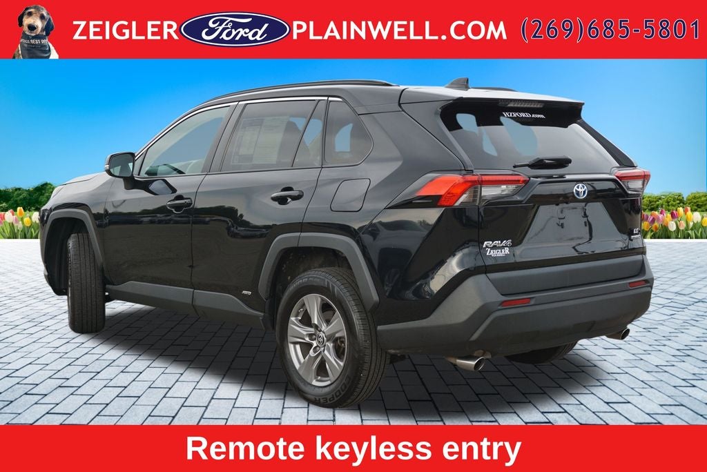 2023 Toyota RAV4 Hybrid LE