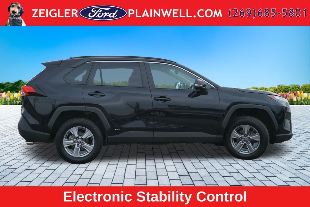 2023 Toyota RAV4 Hybrid LE