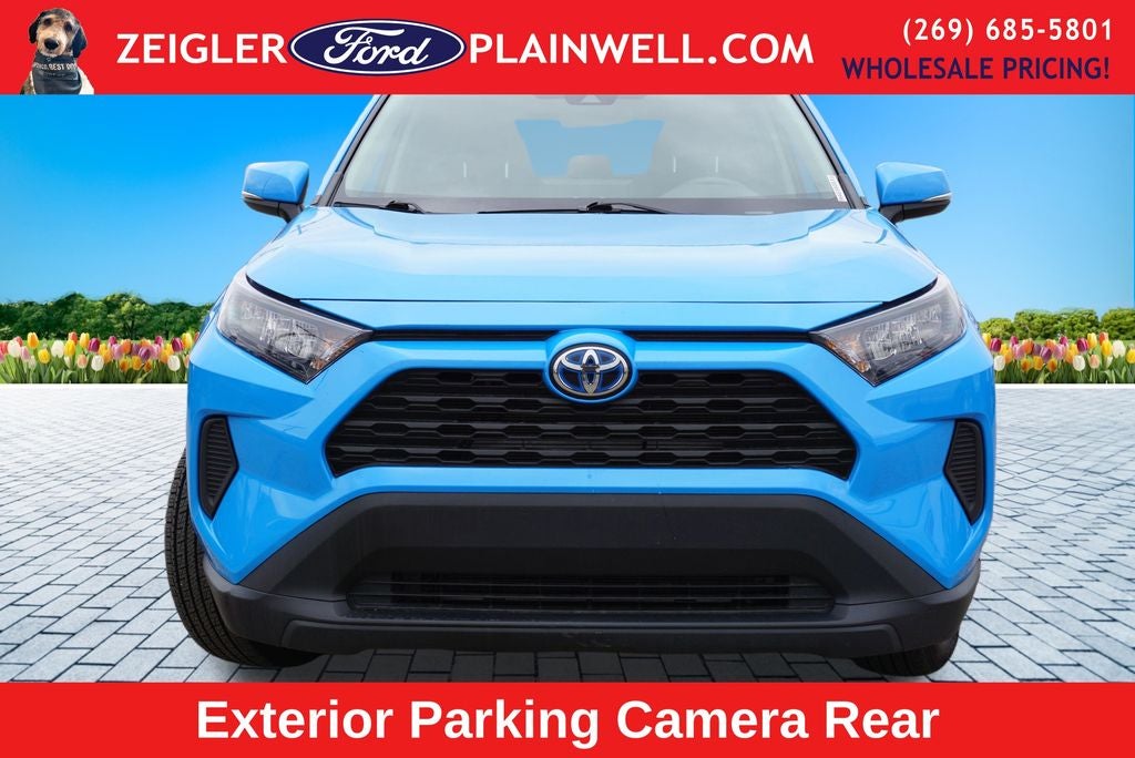 2021 Toyota RAV4 Hybrid LE
