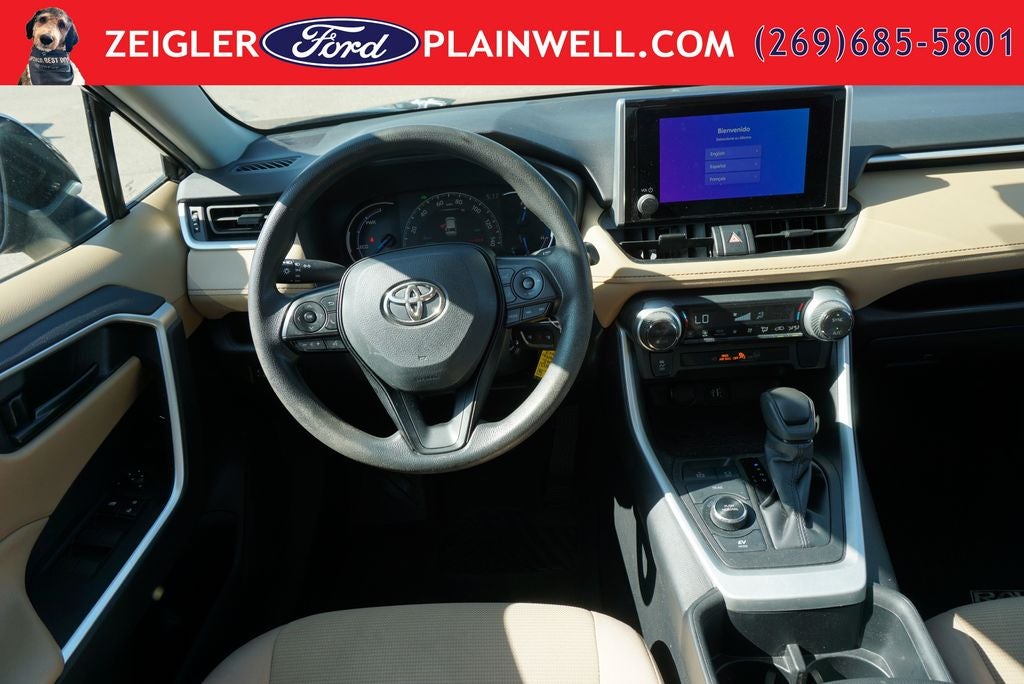 2023 Toyota RAV4 Hybrid LE AWD Rear Camera