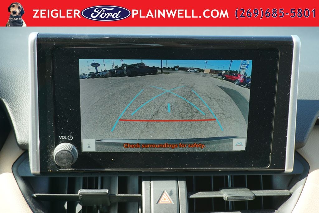2023 Toyota RAV4 Hybrid LE AWD Rear Camera