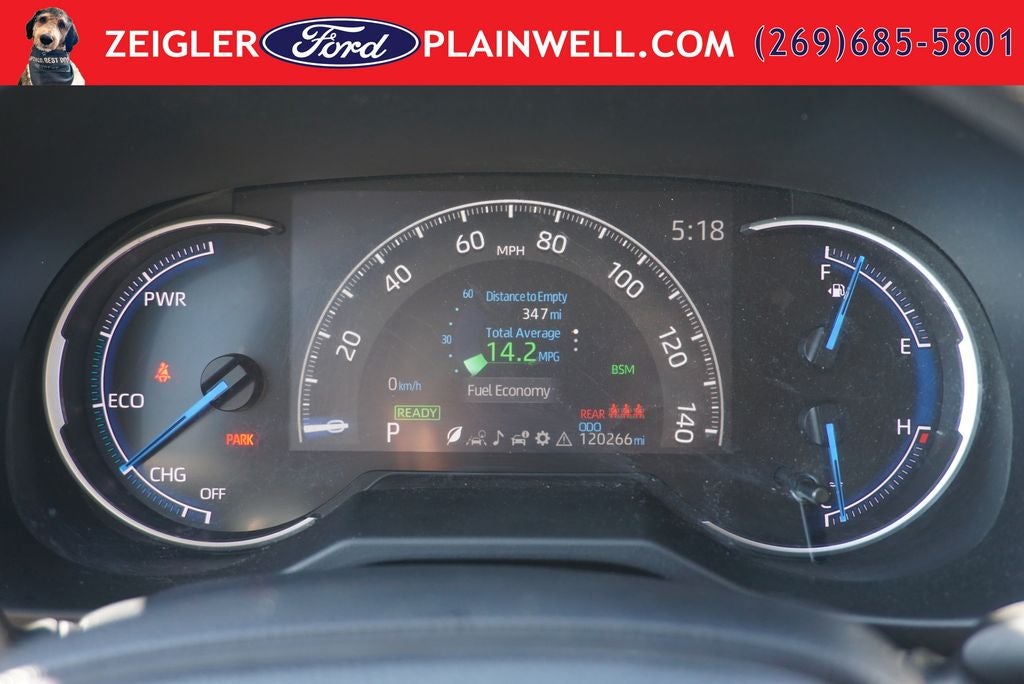 2023 Toyota RAV4 Hybrid LE AWD Rear Camera