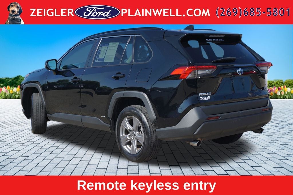2023 Toyota RAV4 Hybrid LE AWD Rear Camera