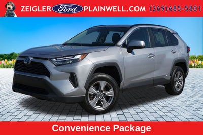 2022 Toyota RAV4 Hybrid XLE HYBRID XLE AWD POWER MOONROOF REAR CAMERA