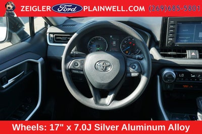 2022 Toyota RAV4 Hybrid XLE HYBRID XLE AWD POWER MOONROOF REAR CAMERA