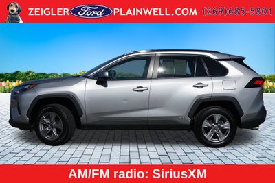2022 Toyota RAV4 Hybrid XLE HYBRID XLE AWD POWER MOONROOF REAR CAMERA