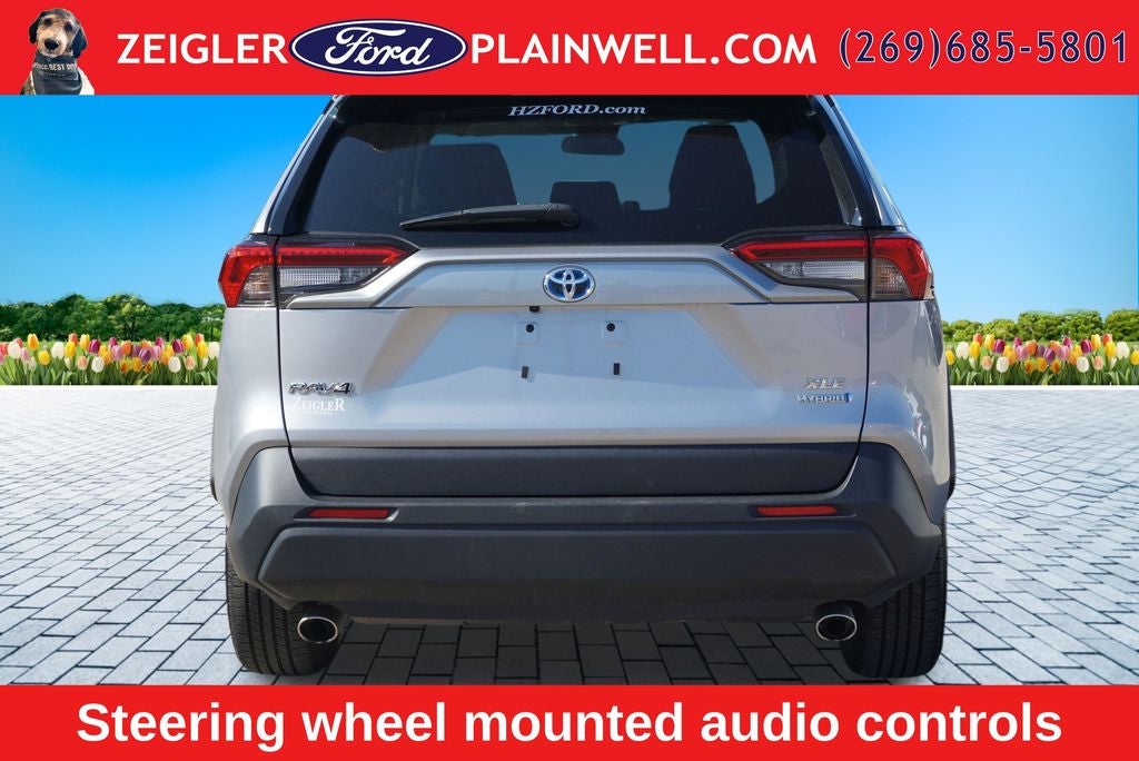 2022 Toyota RAV4 Hybrid XLE HYBRID XLE AWD POWER MOONROOF REAR CAMERA