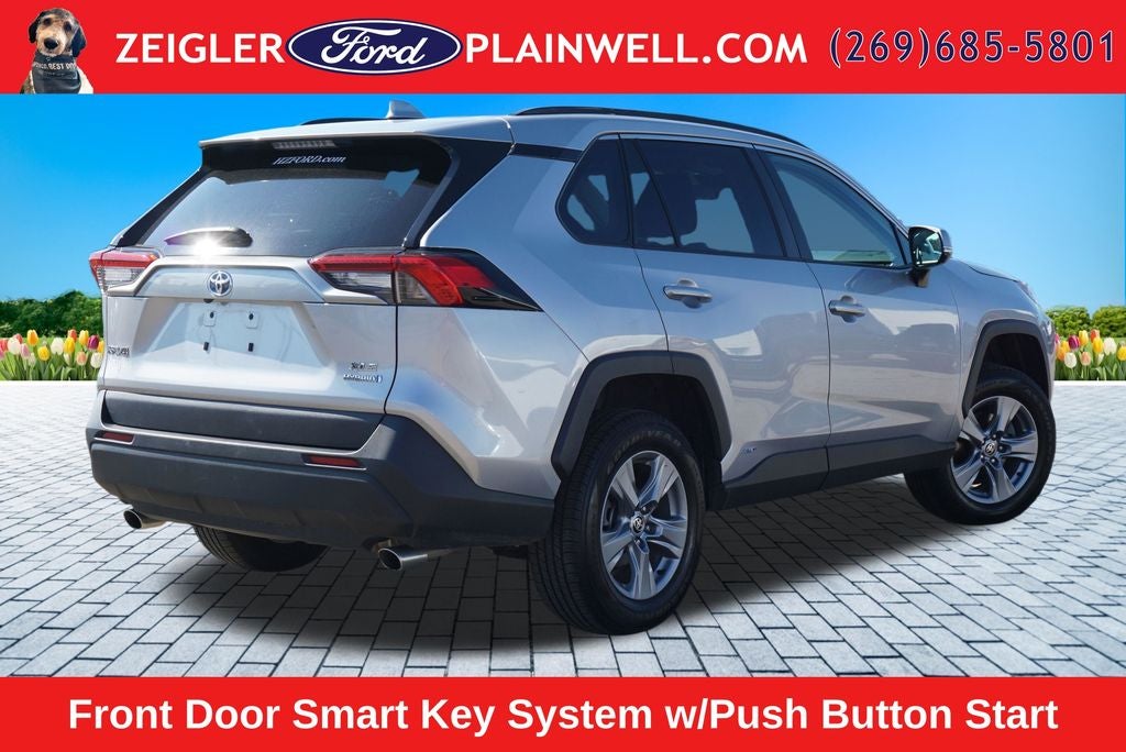 2022 Toyota RAV4 Hybrid XLE HYBRID XLE AWD POWER MOONROOF REAR CAMERA