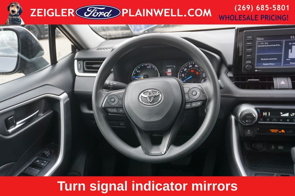 2022 Toyota RAV4 Hybrid XLE HYBRID AWD POWER MOONROOF REAR CAMERA
