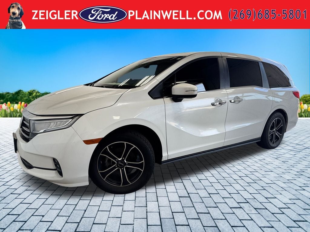 2021 Honda Odyssey EX-L