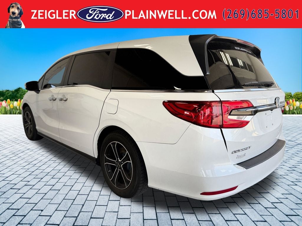 2021 Honda Odyssey EX-L