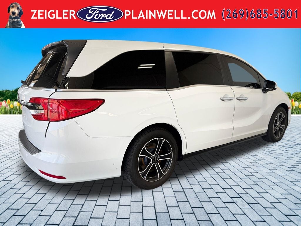 2021 Honda Odyssey EX-L