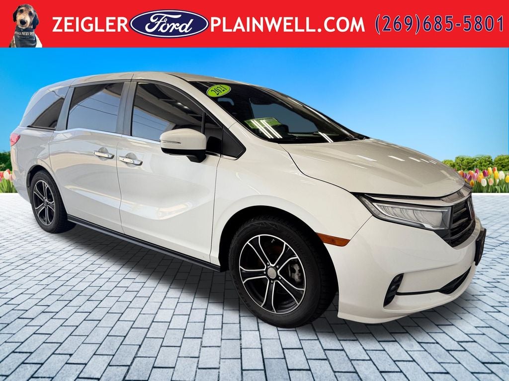 2021 Honda Odyssey EX-L