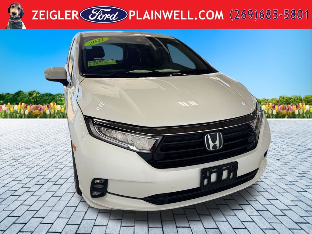 2021 Honda Odyssey EX-L