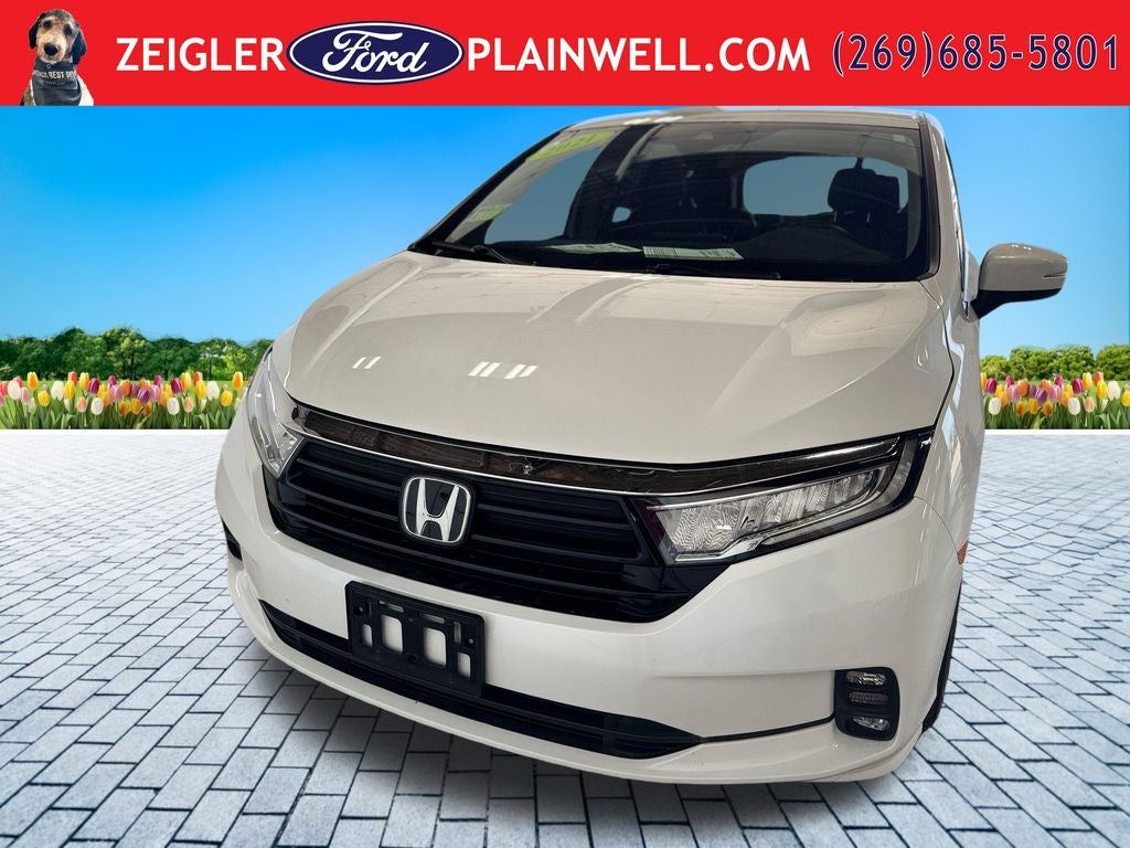 2021 Honda Odyssey EX-L